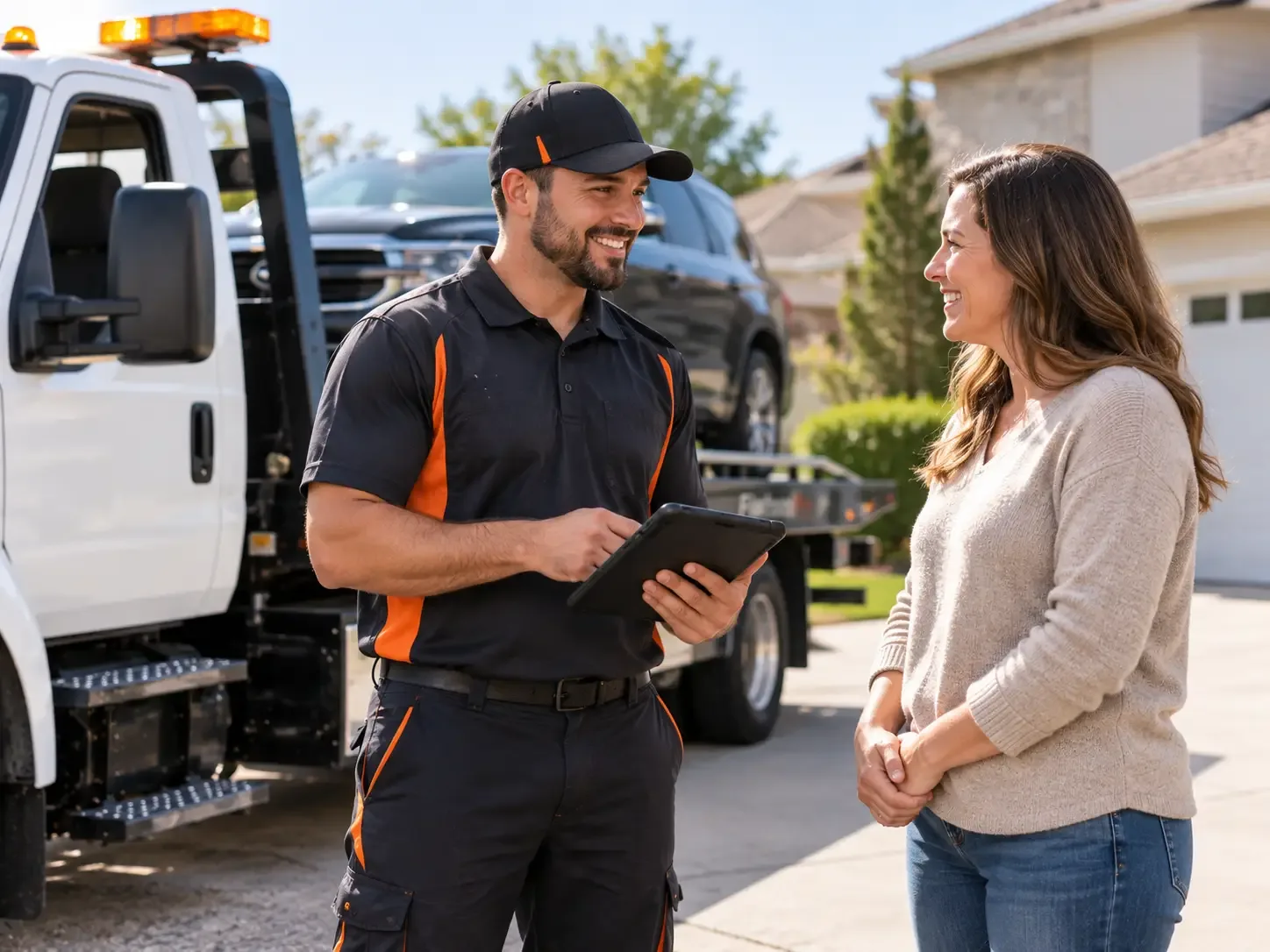 Flatbed Towing Flasher, ND FAQs